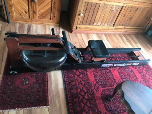 WATER ROWER - AS NEW!!!