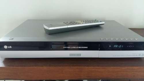 LG DVD Recorder, 80GB HDD, Model RH1757