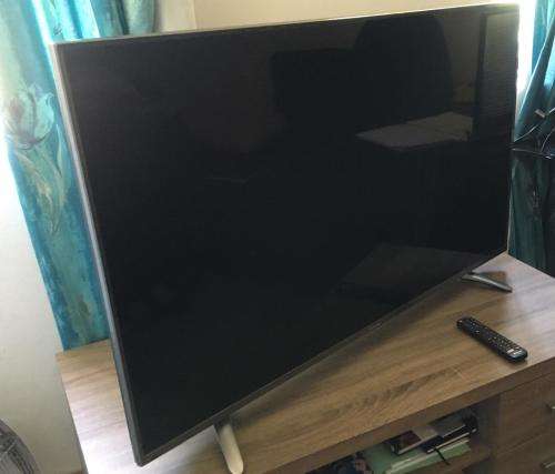 Hisense 50-inch  4k Ultra HD Smart TV