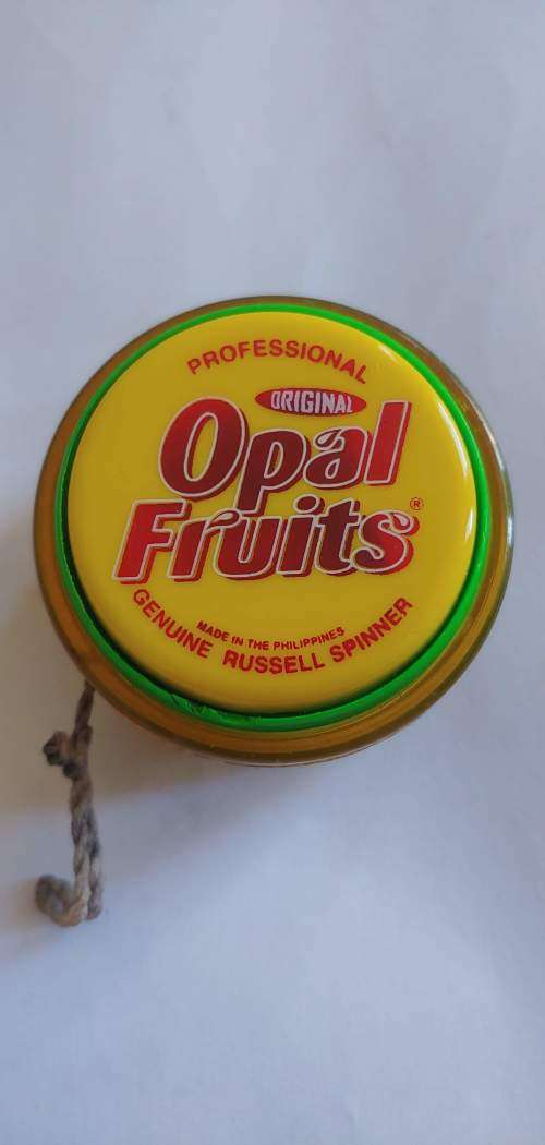 Genuine Russell Opal Fruits yoyo