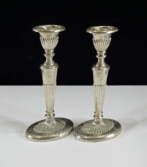 Corinthian Style Candlesticks