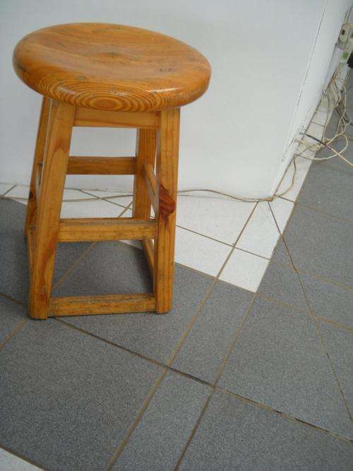 pine stools