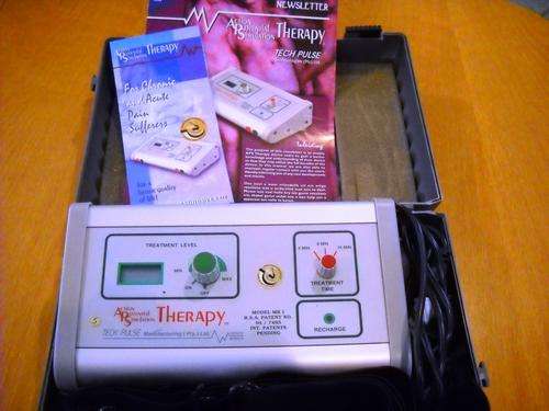 relief from pain with action potential stimulation therapy machine