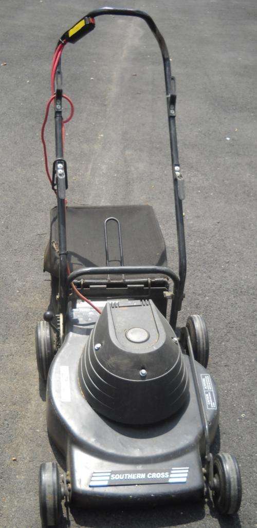 southern cross electric mower