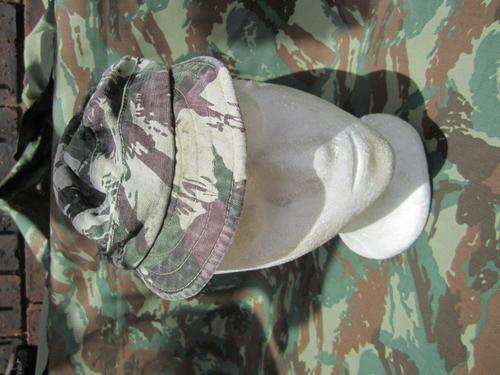 Rhodesian war captured FRELIMO cap - Mozambique raid war booty