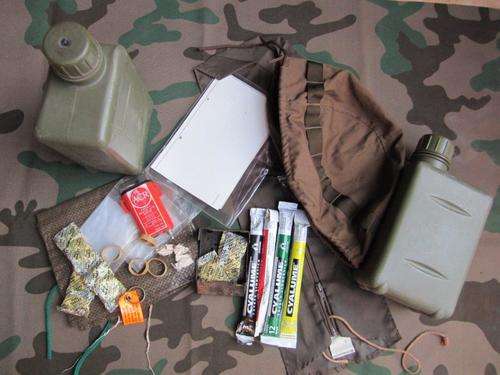 SADF Troopy job-lot - border war period items