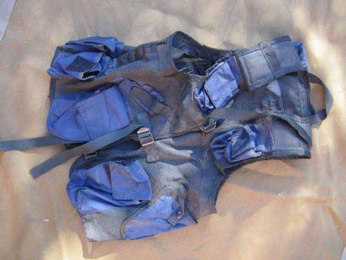 Riot squad battle-jacket/ assault vest - pre-1994 issue