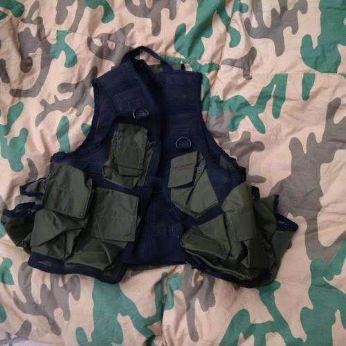 SAP Special task Force (STF) rural ops vest - olive green Niemoller nylon