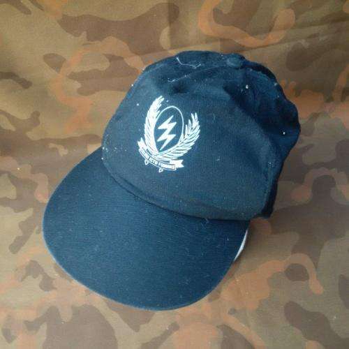 11 SAI Bn (Jozini) black cap - good used condition (size - adjustable)