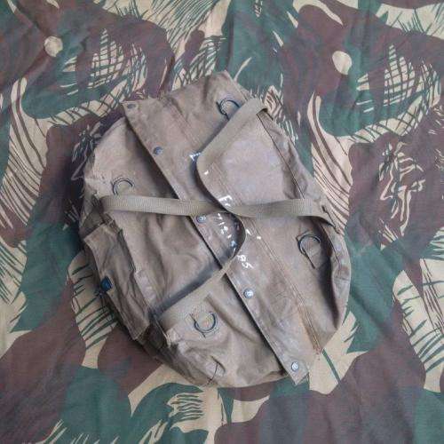very VERY RARE SADF Pattern 80 webbing carrier bag - used good condition