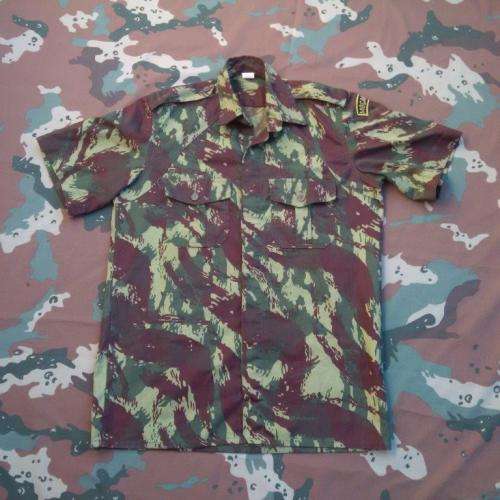 Current issue Mozambique Army s/s shirt - Med size