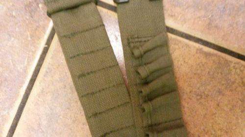 SADF patt 70/73 shotgun 25 rd ammo web-belt - mint condition