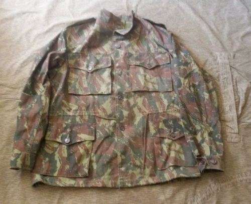 SA Special Forces (Recce) 1st patt "wet season" camo jacket (size Med)