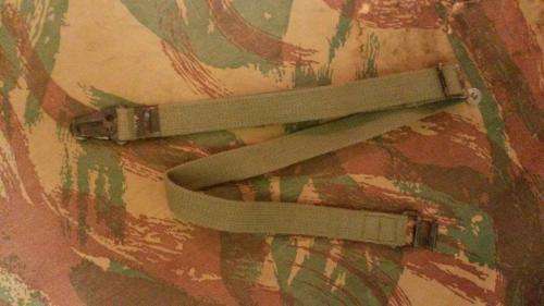 SADF used G3 H&K rifle belt/ sling (good used condition)