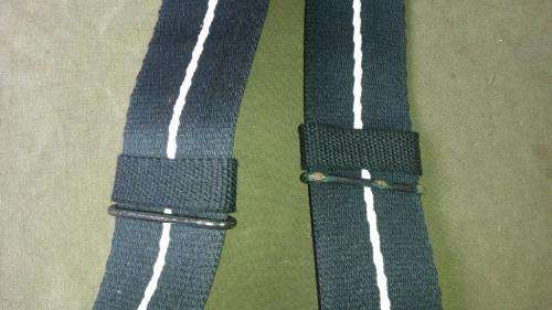 "old" SA Special Forces black/white/black stable-belt belting (and tabs)