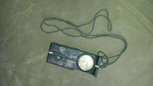 Recce issue RECTA swiss made compass - used