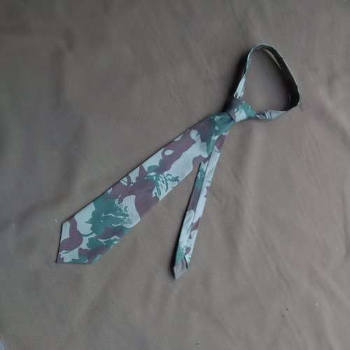 newly made SWA period SAP KOEVOET camo "veterans" dress tie - ideal for parades/ remeberance