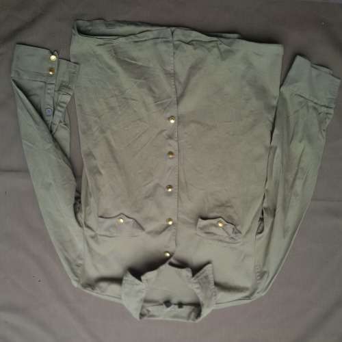 Recce copy camo Russian "Afghan tropical" mustard uniform (mint unused condition) - medium