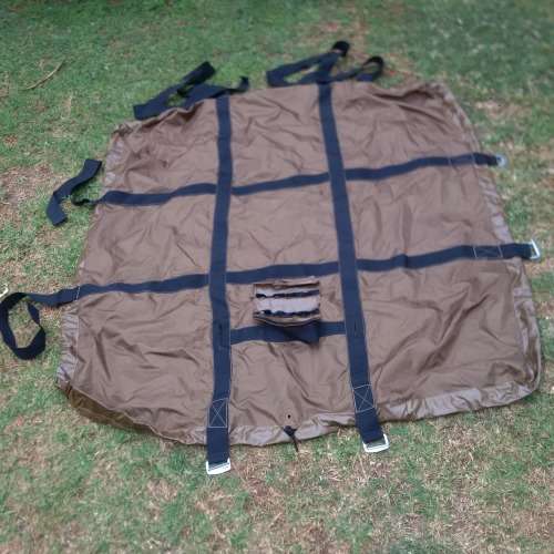 very scarce Bateleur 90 range SA Army para pack cover (good used condition - no damage)