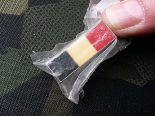 early SADF Mil Intel beret balkie - very scarce item (new/ mint in original packaging)