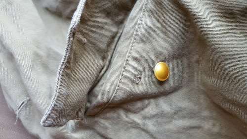 Recce copy camo Russian "Afghan tropical" mustard uniform (mint unused condition) - medium