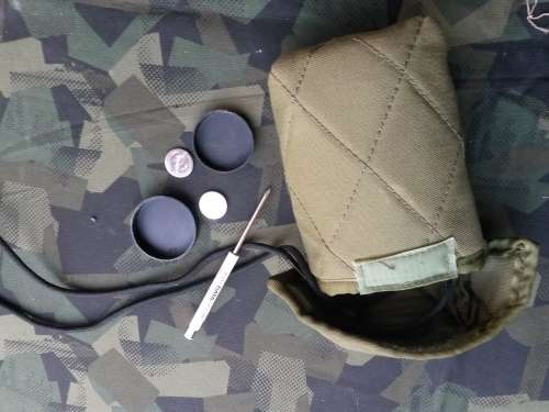 SADF Para Pathfinder Platoon used KVH data scope range finder - not tested (for display)