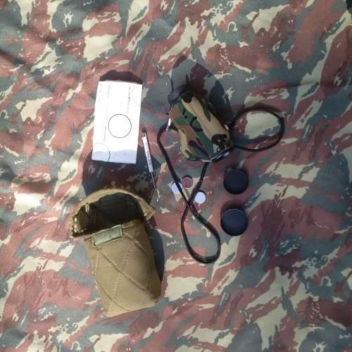 SADF Para Pathfinder Platoon used KVH data scope range finder - not tested (for display)