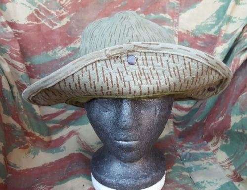 custom EG falling rain "terr" hat based on Russian Afghanka type summer bush-hat (pseudo ops)