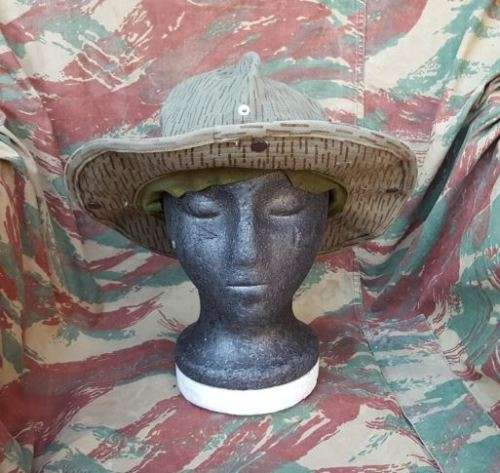 custom EG falling rain "terr" hat based on Russian Afghanka type summer bush-hat (pseudo ops)