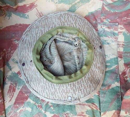 custom EG falling rain "terr" hat based on Russian Afghanka type summer bush-hat (pseudo ops)