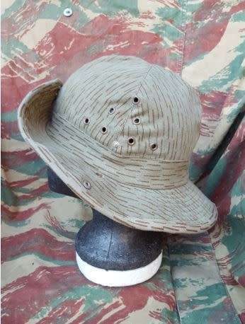 custom EG falling rain "terr" hat based on Russian Afghanka type summer bush-hat (pseudo ops)