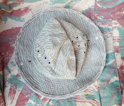 custom EG falling rain "terr" hat based on Russian Afghanka type summer bush-hat (pseudo ops)