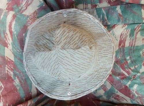 custom EG falling rain "terr" hat based on Russian Afghanka type summer bush-hat (pseudo ops)