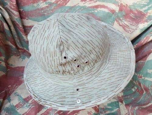 custom EG falling rain "terr" hat based on Russian Afghanka type summer bush-hat (pseudo ops)