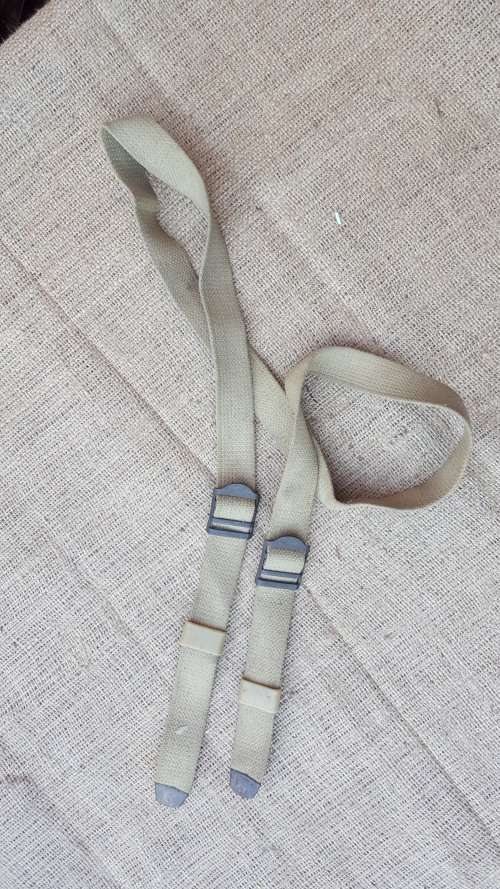 scarce early SADF era 1st issue UZI SMG sling (Israeli supplied) - lightly used condition