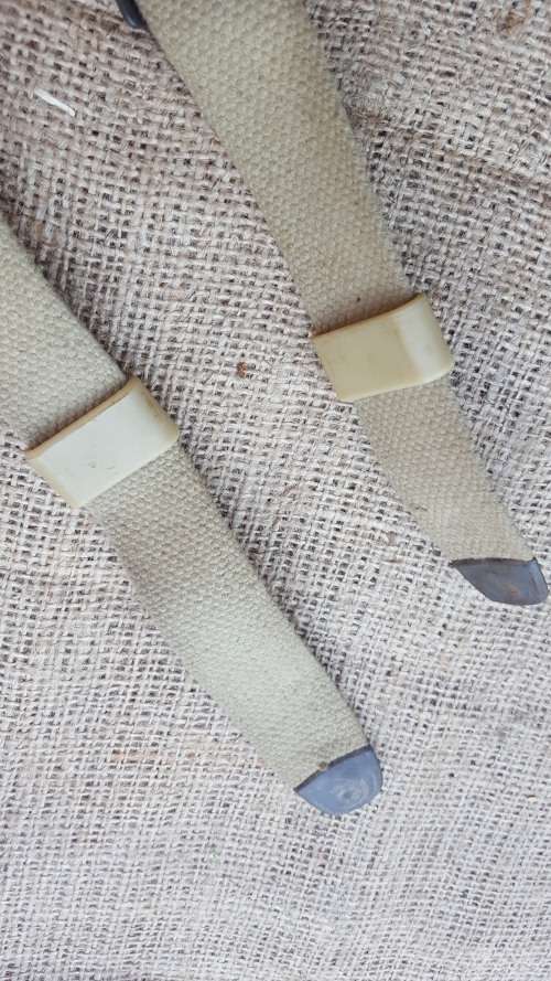 scarce early SADF era 1st issue UZI SMG sling (Israeli supplied) - lightly used condition