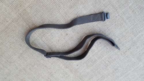 scarce SADF era used H&K G3 rifle strap (hardware clips in great condition) - unused and intact item