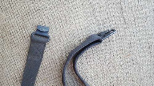 scarce SADF era used H&K G3 rifle strap (hardware clips in great condition) - unused and intact item