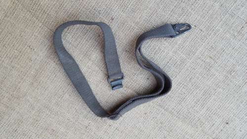 scarce SADF era used H&K G3 rifle strap (hardware clips in great condition) - unused and intact item