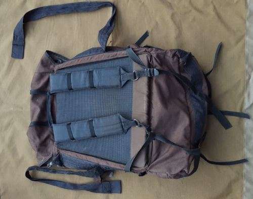 near mint/ unused CDF Ciskei (confirmed) dark brown (nutria) back-pack - no damage