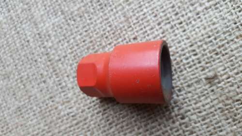 scarce SADF used blank firing adaptor for FN MAG 58 LMG - good used condition (nice colour)