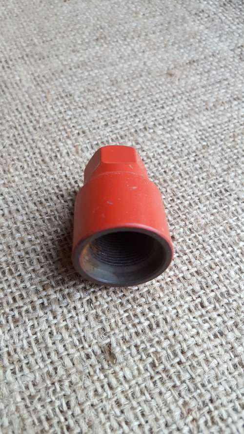 scarce SADF used blank firing adaptor for FN MAG 58 LMG - good used condition (nice colour)