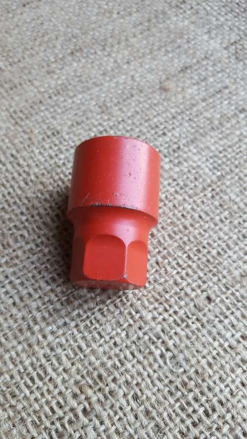 scarce SADF used blank firing adaptor for FN MAG 58 LMG - good used condition (nice colour)