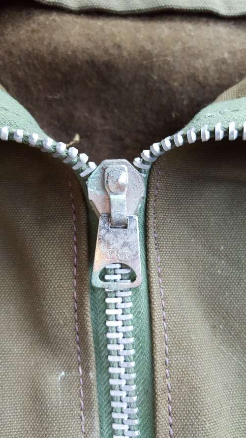 early UDF/SADF Officer's bed-roll sleeping cover - canvas and felt (original item) - scarce dd 1966