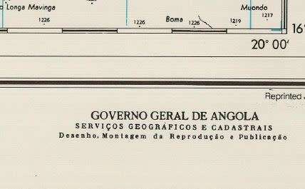 Digital download Angola Map Porra Army/SADF used - 1 Map @ 4,2Mb scanned PDF Cuito Cuanavale