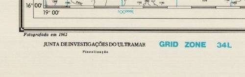 Digital download Angola Map Porra Army/SADF used - 1 Map @ 4,2Mb scanned PDF Cuito Cuanavale