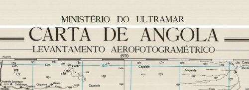 Digital download Angola Map Porra Army/SADF used - 1 Map @ 4,2Mb scanned PDF Cuito Cuanavale
