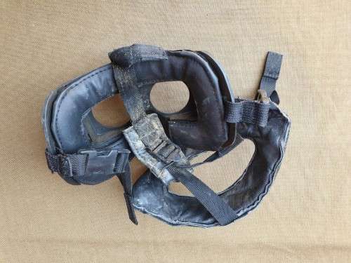 scarce SADF issue Night Vision Driver's goggles (NVG) head harness (only harness)
