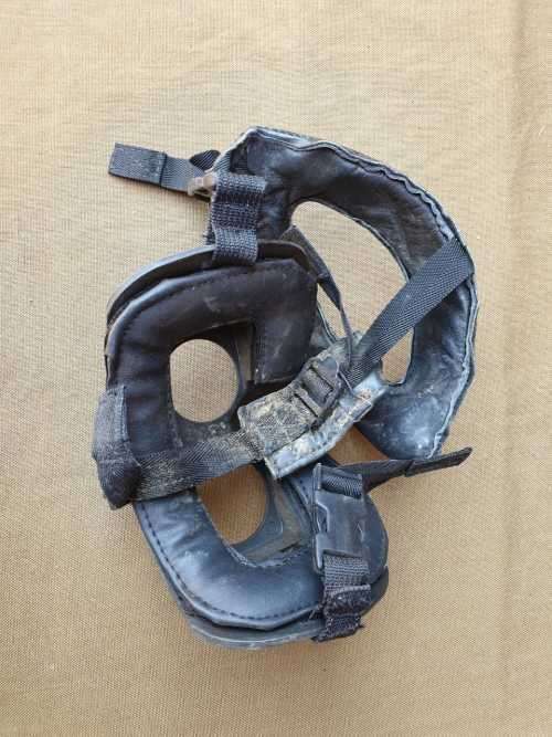 scarce SADF issue Night Vision Driver's goggles (NVG) head harness (only harness)
