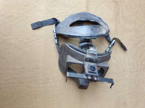 scarce SADF issue Night Vision Driver's goggles (NVG) head harness (only harness)